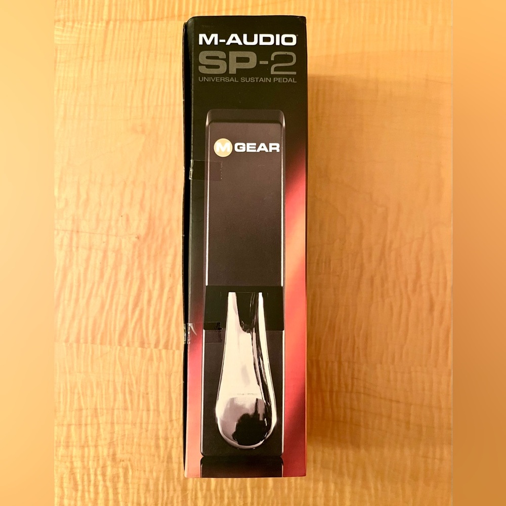 M Gear Universal Sustain Pedal
